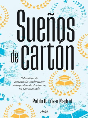 cover image of Sueños de cartón
